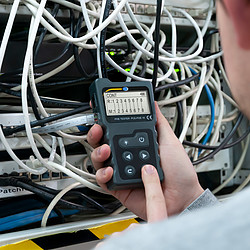 PCE รุ่นPOE-10PoE tester เครื่องค้นหาความผิดปกติในสายสัญญาณcable tester