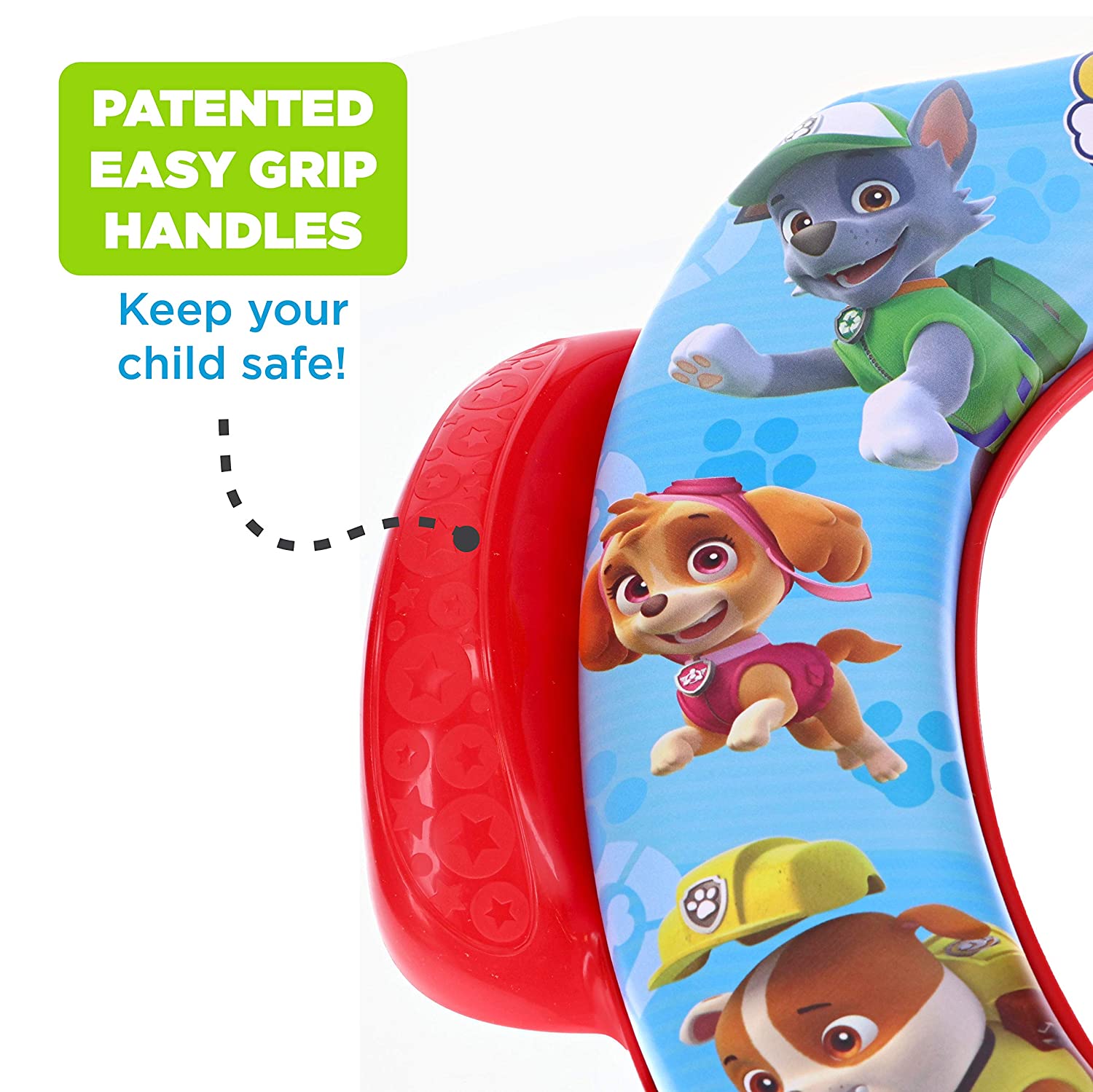 เบาะรองชักโครกเด็ก Nickelodeon Paw Patrol "Calling All Pups" Soft Potty Seat ราคา 950 บาท