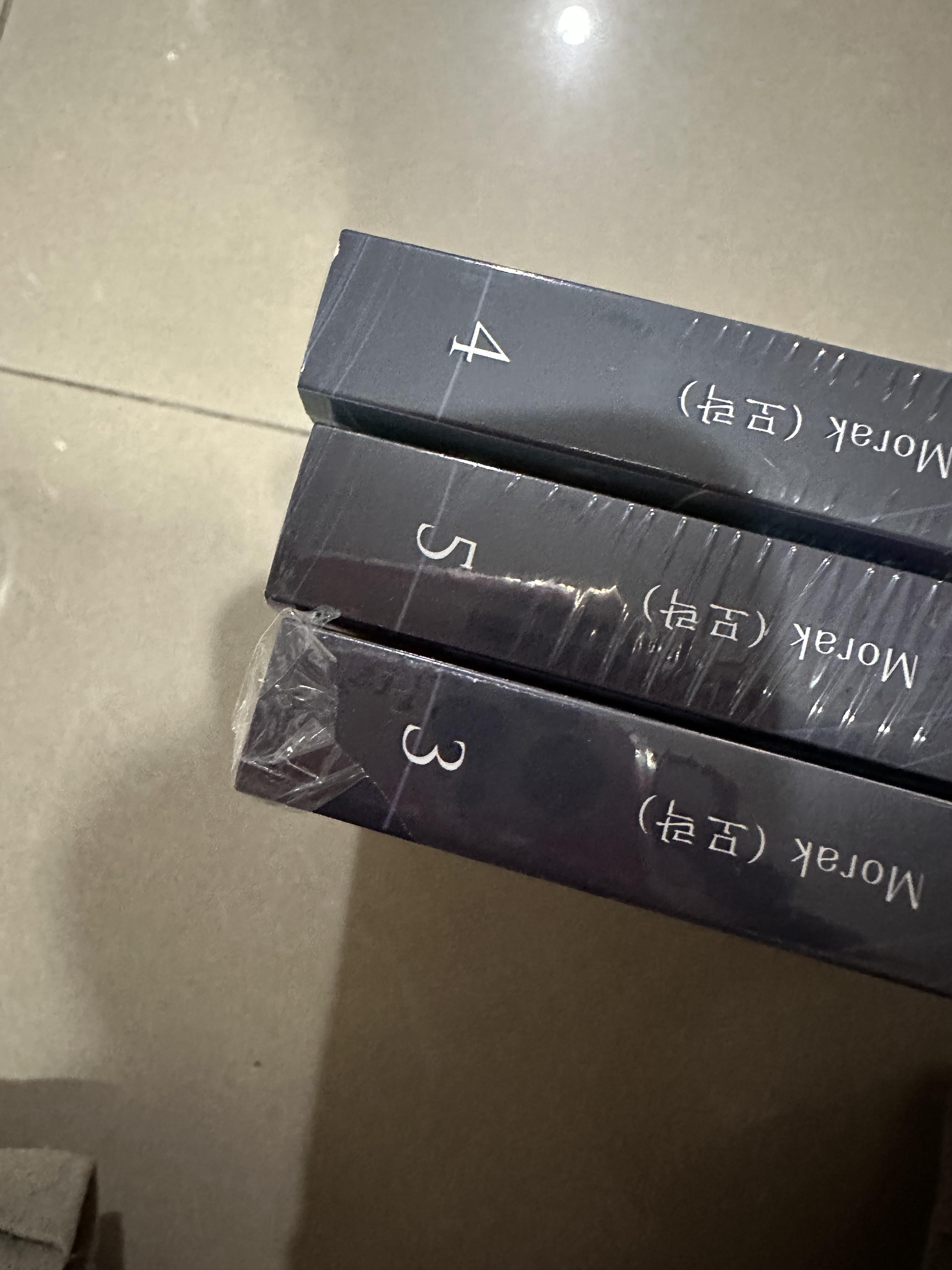 Boxset การ์ตูน ม่านฮวา พนักงานK รอบจอง