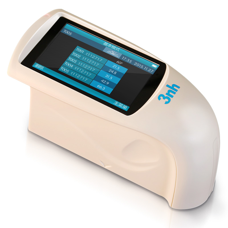 3nh รุ่นNHG-60Mเครื่องวัดความเงามุม60องศาแบบดิจิตอล,Small Aperture Gloss Meter,Angle60°,Meas.range:0～1000GU