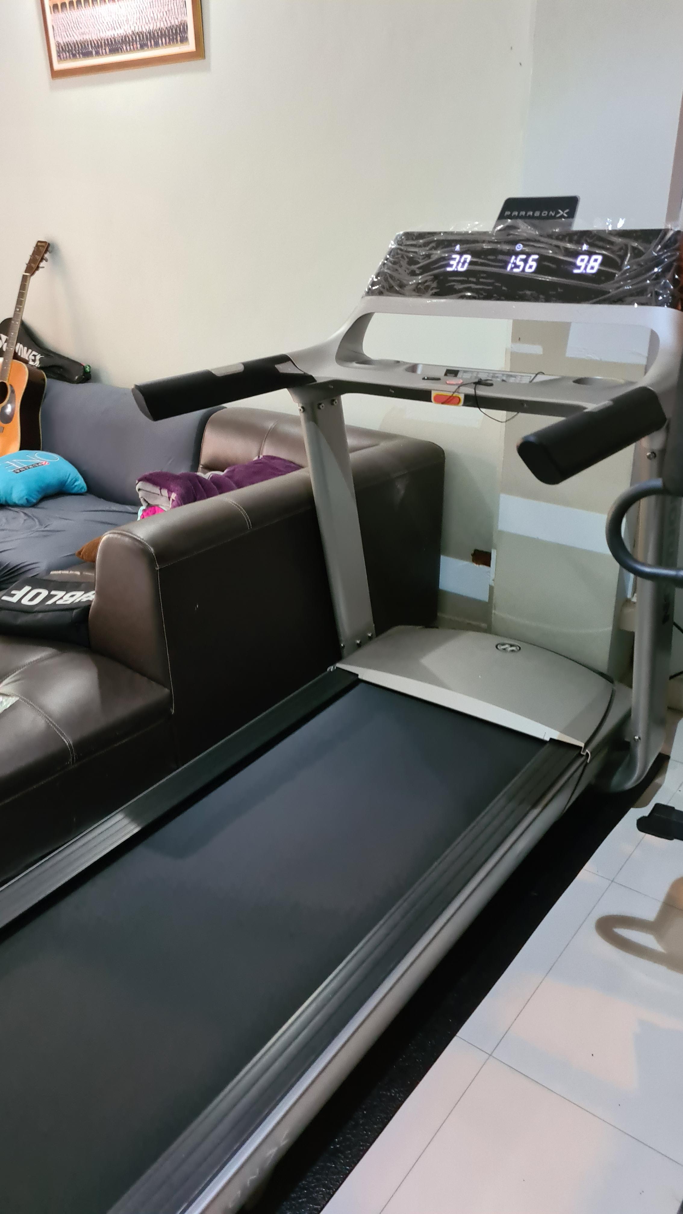 ลู่วิ่งไฟฟ้า Horizon ParagonX