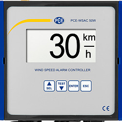PCE รุ่นWSAC-50W 230-ICA incl ISO calibration certificate เครื่องวัดการไหลของอากาศAir Flow Meter