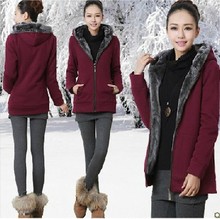 KW5711004 เสื้อกันหนาวสาวเกาหลี คอปก มีฮูด แต่งซิปหน้า KW5711004 ตัว