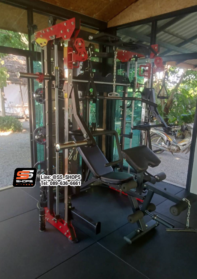 Jammer Arms แจมเมอร์ อาร์ม อุปกรณ์เสริมใช้กับ Smith Machine MONSTER FORCE G11 สมิทแมชชีนG11