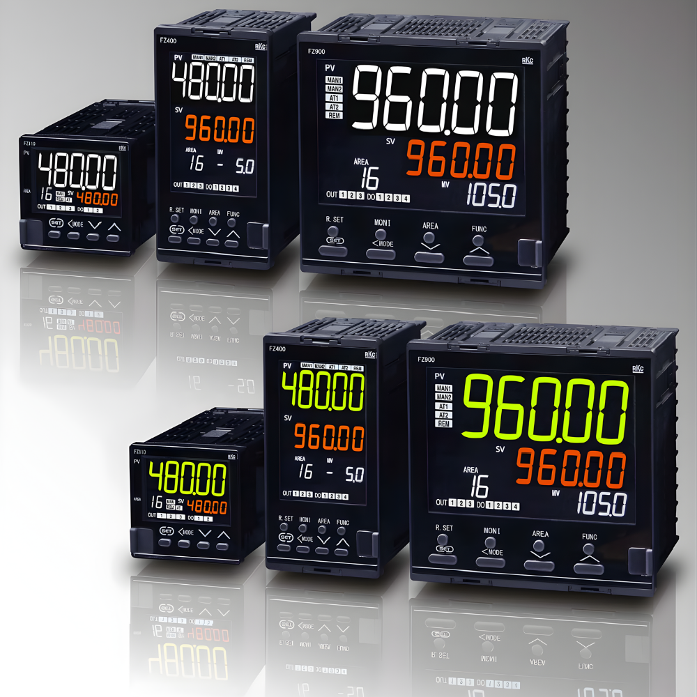 RKC Instrument รหัส FZ400(FP30-VN4x4NBNNN/11N-ABNN-N) เครื่องควบคุมอุณหภูมิ,Digital Controllers (Process and Temperature Controllers)