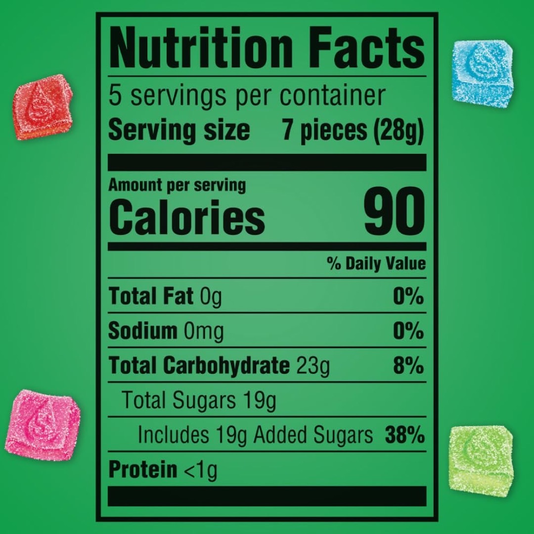 นำเข้า 🇺🇸 เคี้ยวหนึบ เปรี้ยวแซ่บทุกคำ! 💥🍓🍋” STARBURST Sours Gummies Candy, Bag, 5 oz ราคา 150 บาท