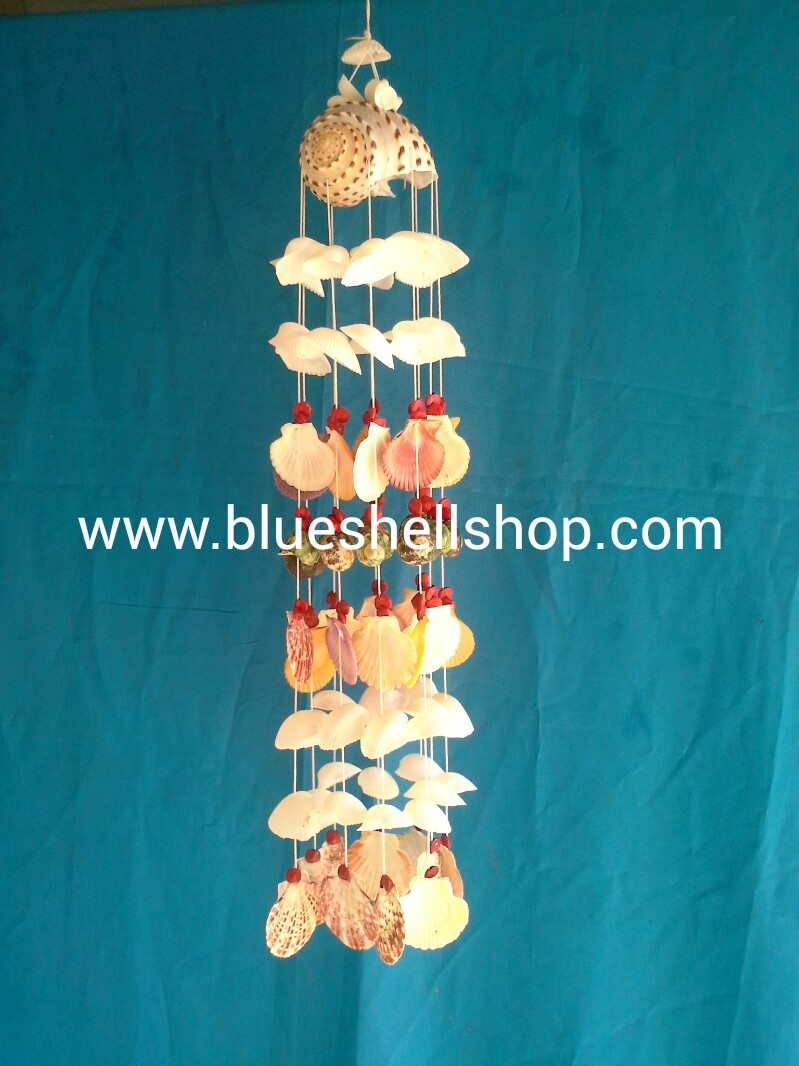 โมบายหอยสิบสายหอยตาวัว