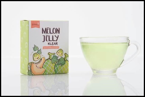 เจลลี่เมล่อน Melon Jelly Klear By Ami ผิวขาวใส