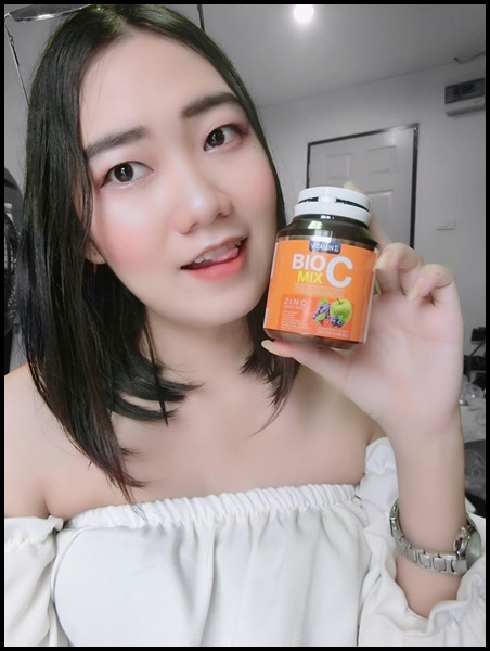 BIO C MIX ไบโอซี มิกซ์ วิตามินผิว ของแท้