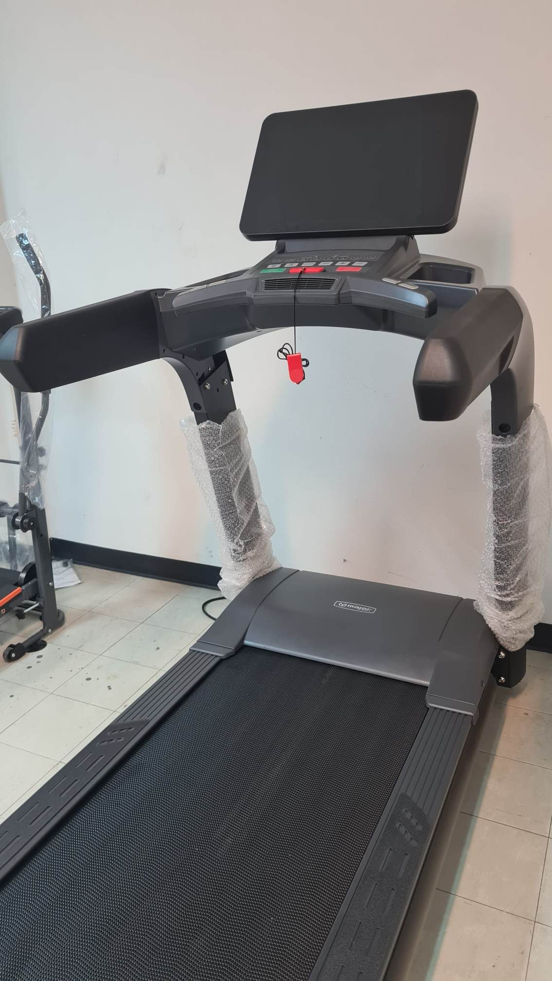 ลู่วิ่งไฟฟ้าฟิตเนส GT6 +Zwift, Fitshow มอเตอร์AC