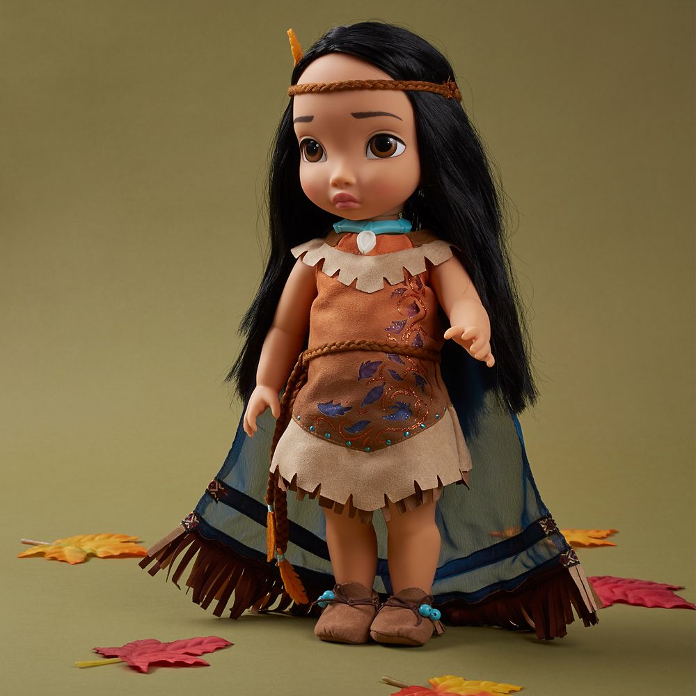 ตุ๊กตาอนิเมเตอร์ รุ่นพิเศษ Disney Animators' Collection Pocahontas Doll – Special Edition – 16''