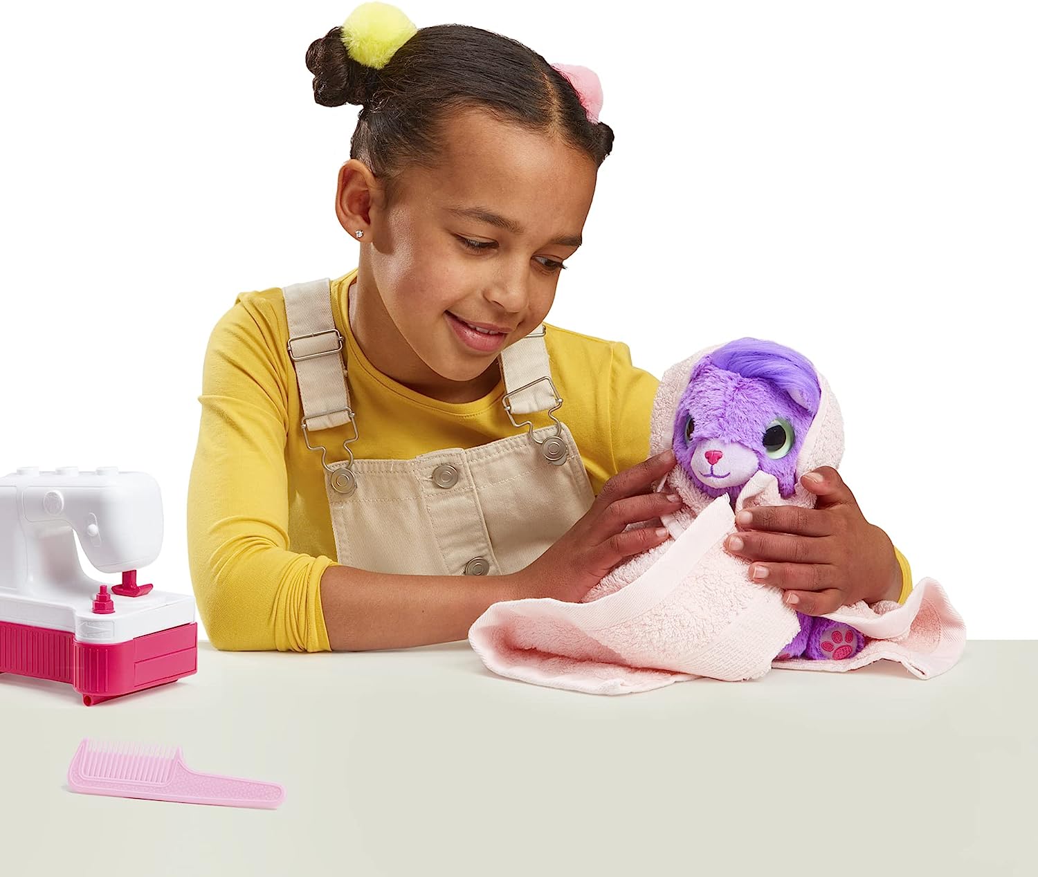 Little Live Pets | Scruff-a-Luvs Sew Surprise - ม่วง ราคา : 1,490 บาท