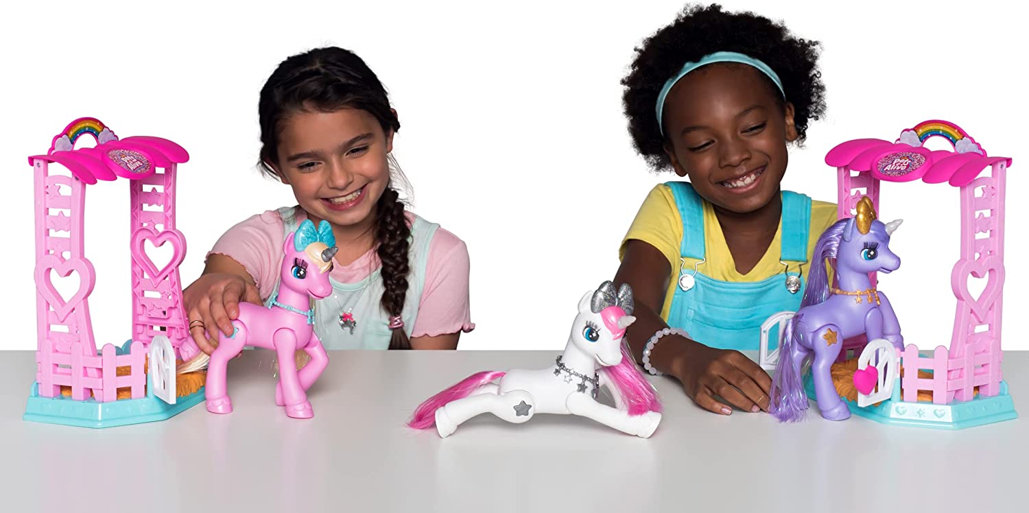 สัตว์เลี้ยงยูนิคอร์น Pets Alive My Magical Unicorn 3+ ราคา : 1,890 บาท