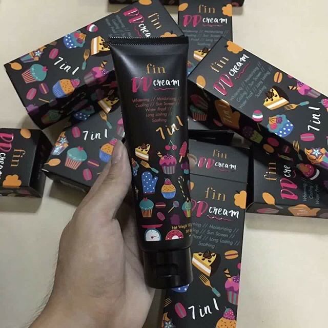 ฟิน ดีดี ครีม น้ำแตก (FIN DD CREAM 7 in 1)