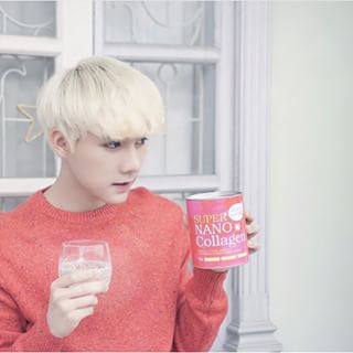 ซุปเปอร์ นาโน คอลลาเจน (Super nano collagen 250,000 mg + Hyaluron x3)