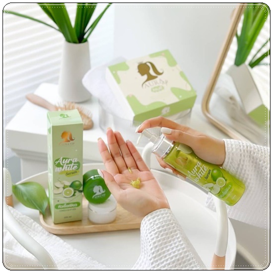หัวเชื้อเพียว Aura White Serum AURA VIP