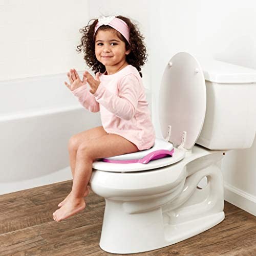 เบาะรองชักโครกเด็ก ลายเจ้าหญิง Disney Princess "Adventure is Waiting" Soft Potty Seat with Potty Hook