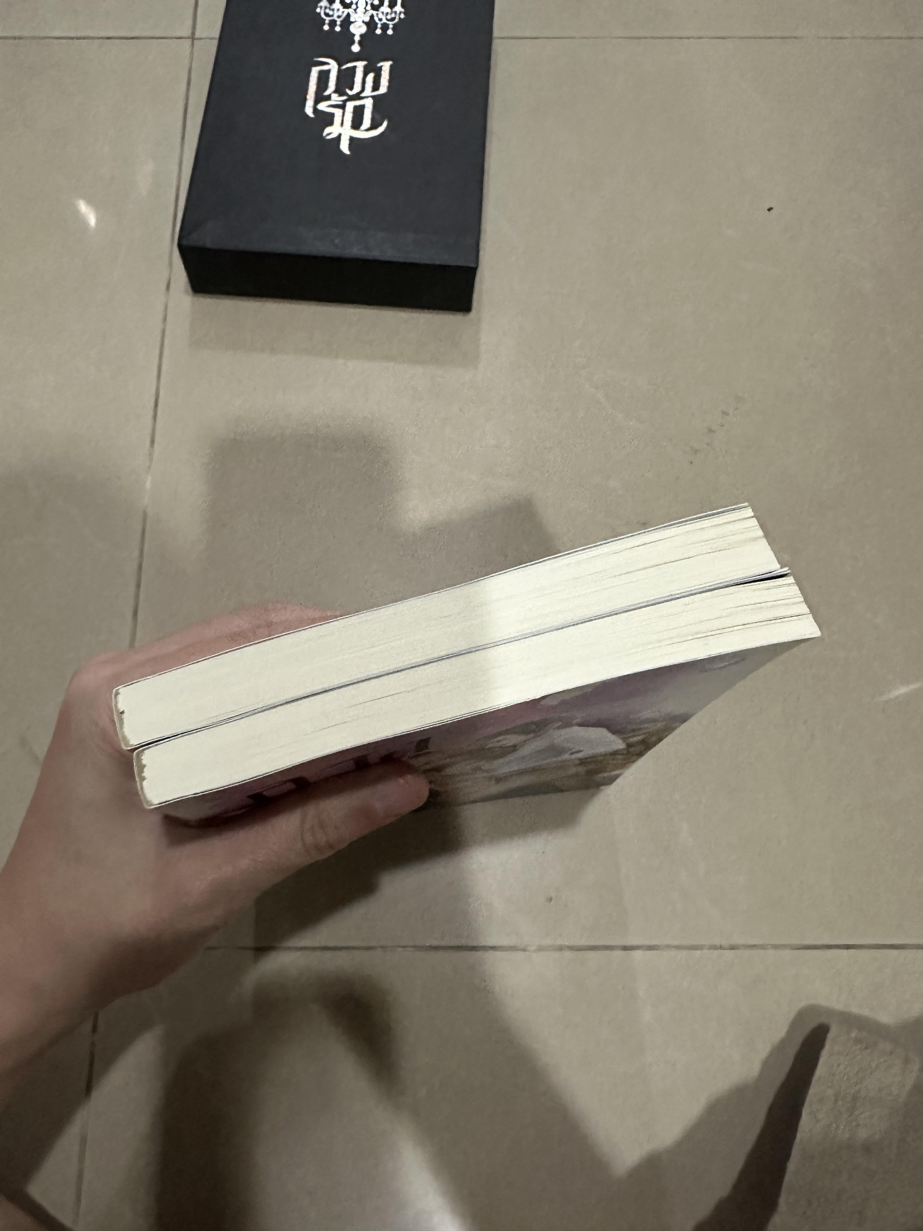 Boxset นิยายแปล ลวงรัก 2 เล่มจบ