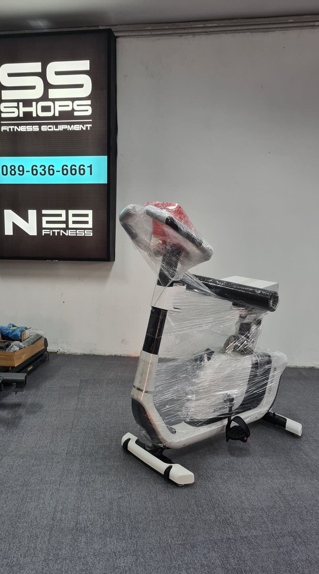 จักรยานนั่งปั่น Horizon Comfort5 Upright Bike