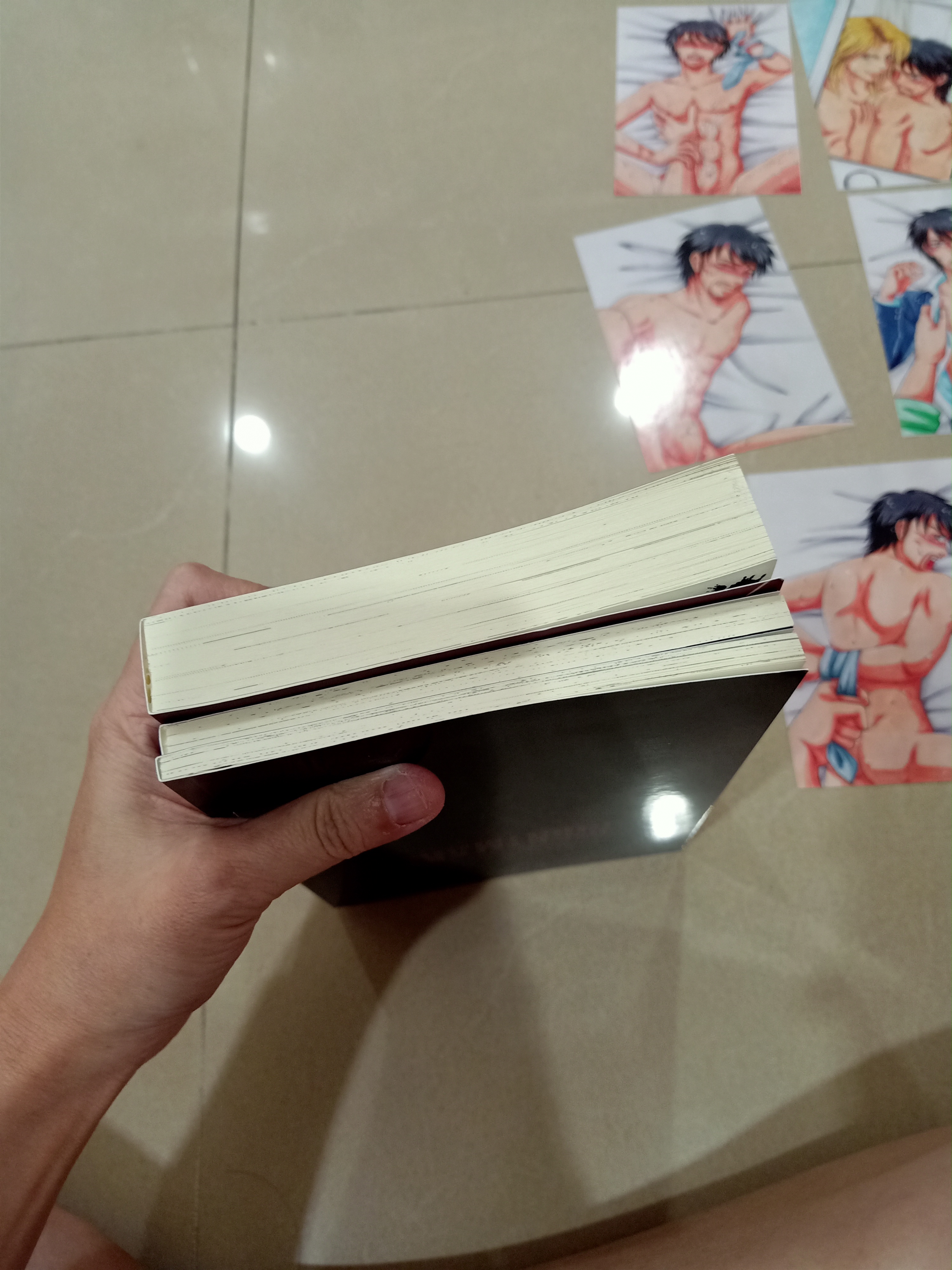 นิยายแต่ง Bondage + Absolute nightmare