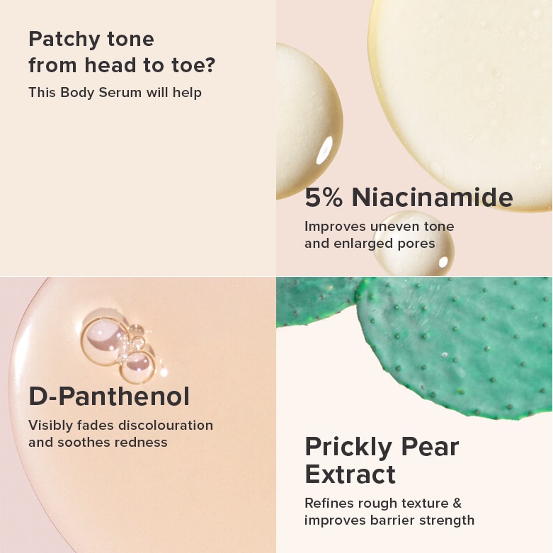 PAULA'S CHOICE :: 5% Niacinamide Body Serum เซรั่มบำรุงผิว 5% B3 ซ่อมแซม ฟื้นฟู ผิวคล้ำเสีย