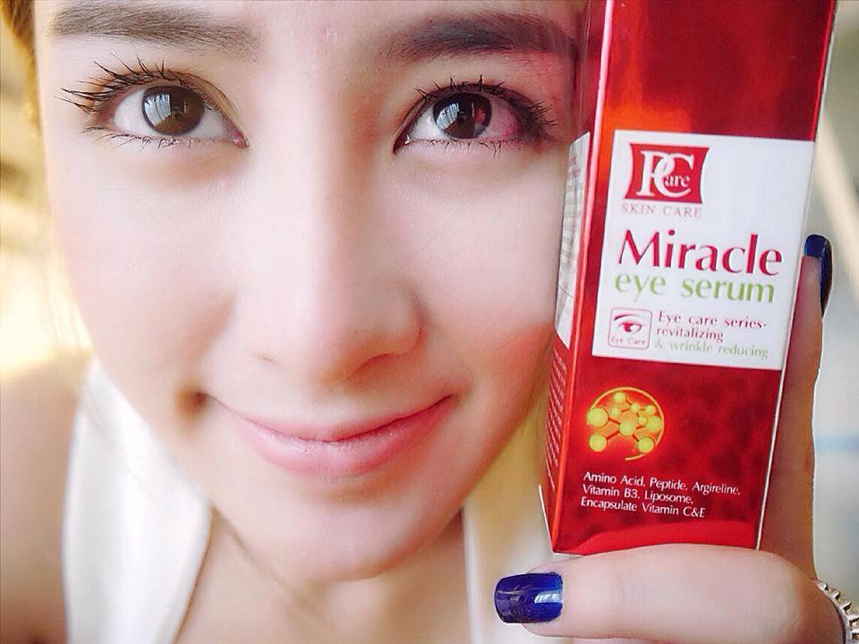 Pcare Miracle white night serumเซรั่มแต้มรอยสิว ลดจุดด่างดำ ฝ้า กระ