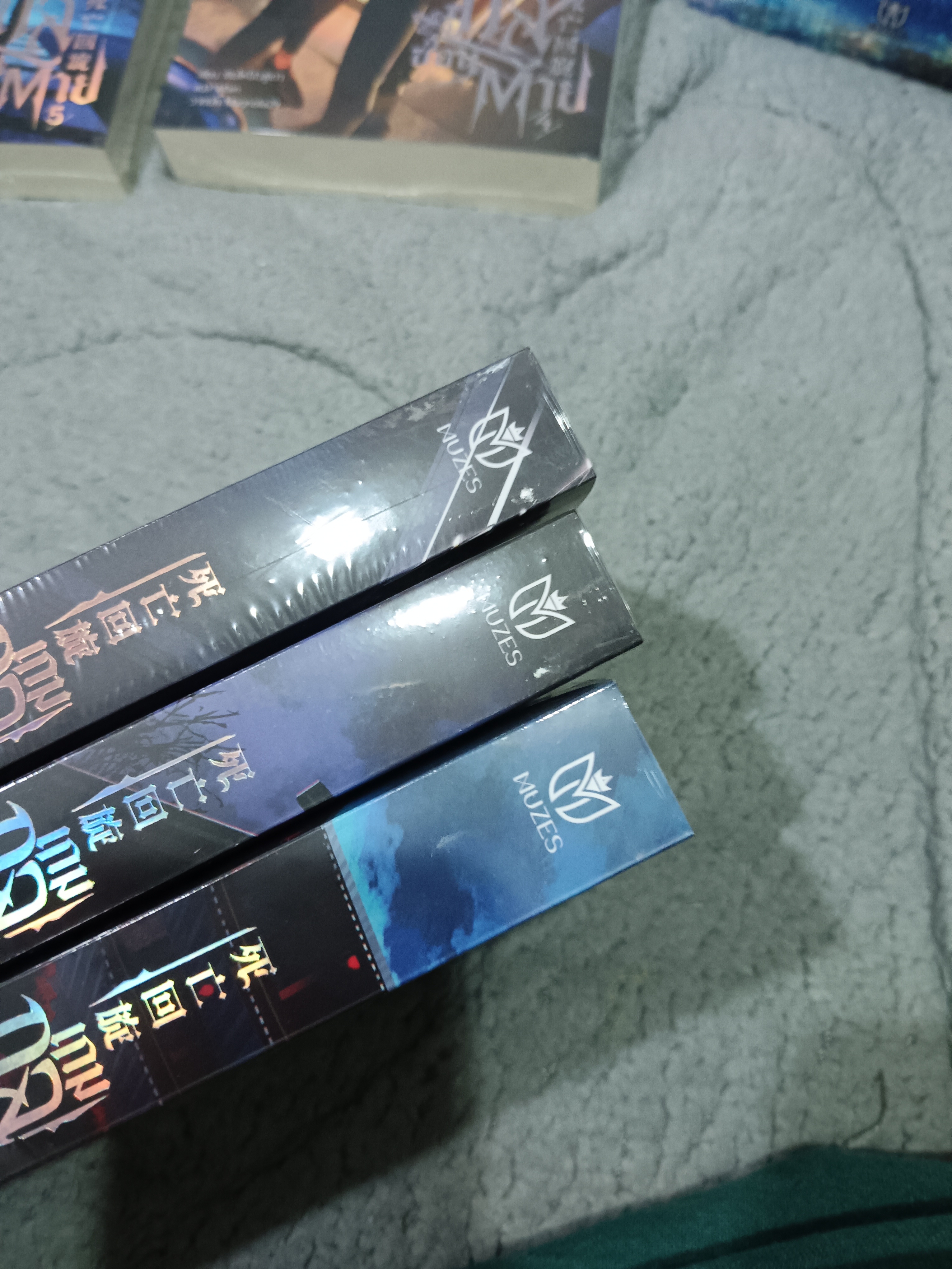 Box set นิยายแปล เกมกลซ่อนตาย 5 เล่มจบ รอบจอง