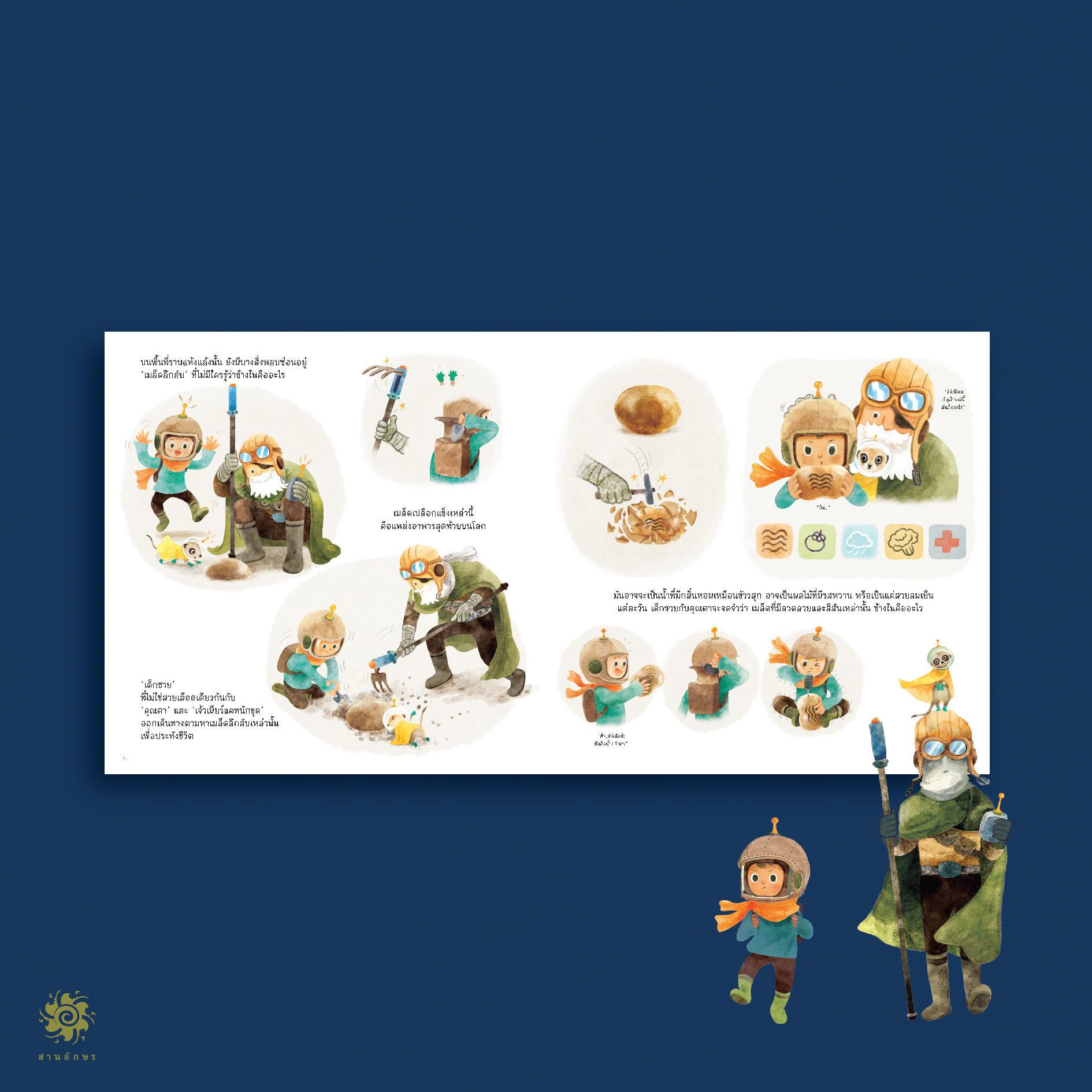 โบโบกับเรื่องเล่าของป่า(ปกแข็ง) 3ปี+