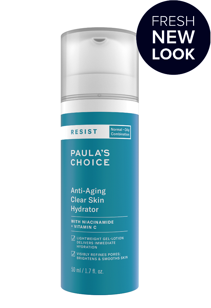 PAULA'S CHOICE :: Resist Anti-Aging Clear Skin Hydrator ม้อยเจอร์บำรุง ลดรอยแดง ริ้วรอย สำหรับผิวมัน ผสม