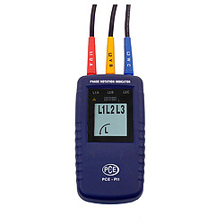 PCE รุ่นPI-1เครื่องสำหรับตรวจสอบสภาพการณ์Condition Monitoring Phase Rotation Meter
