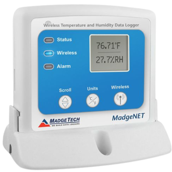 MadgeTech รุ่นRFRHTemp2000Aเครื่องบันทึกข้อมูลอุณหภูมิและความชื้น,Wireless Humidity and Temperature Data Logger