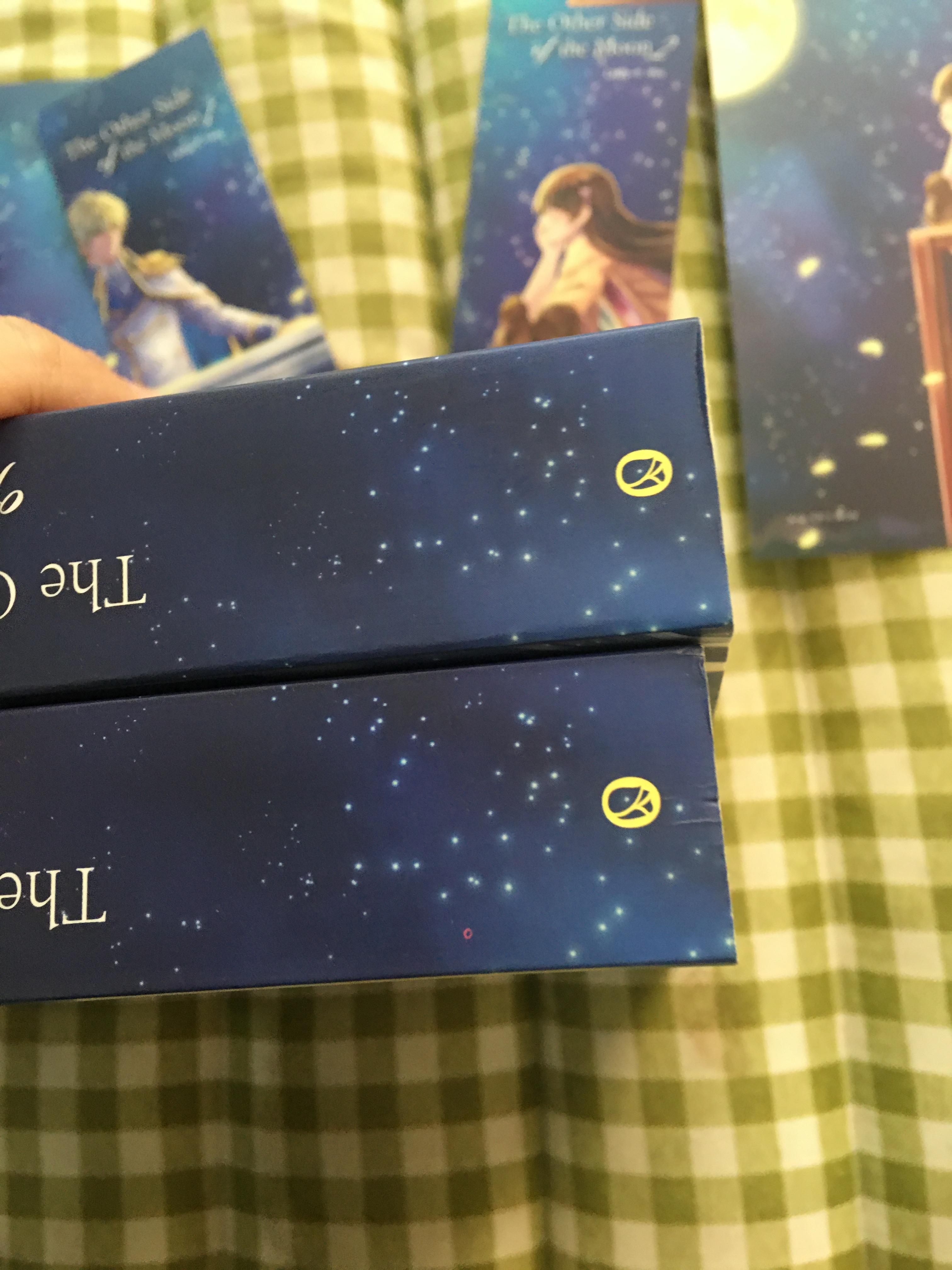 นิยายแต่ง The other side of the moon 2 เล่มจบ บ