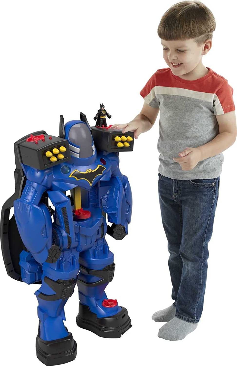 Fisher-Price Imaginext DC Super Friends - Batbot Xtreme ราคา 6,990