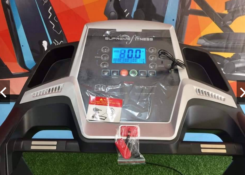 ลู่วิ่งไฟฟ้า Supreme Fitness รุ่น D100 / 3Hpp