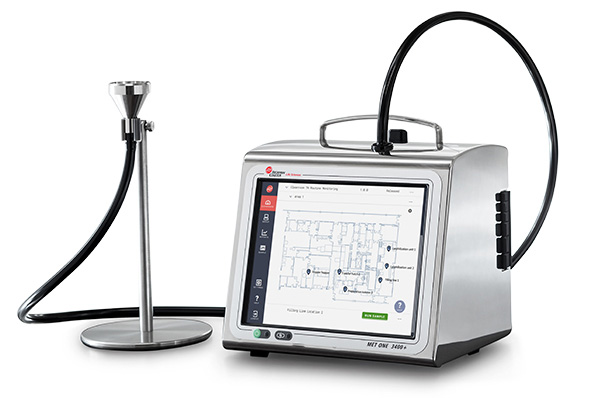 Beckman Coulter รุ่นMet One-3445+เครื่องมือวัดฝุ่นแบบพกพา,Portable Air Particle Counter,Met One3445+