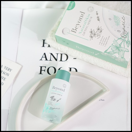 เซรั่มบียอนด์ ออร์แกนิคแท้ Beyond Natural Skin Lifting Serum