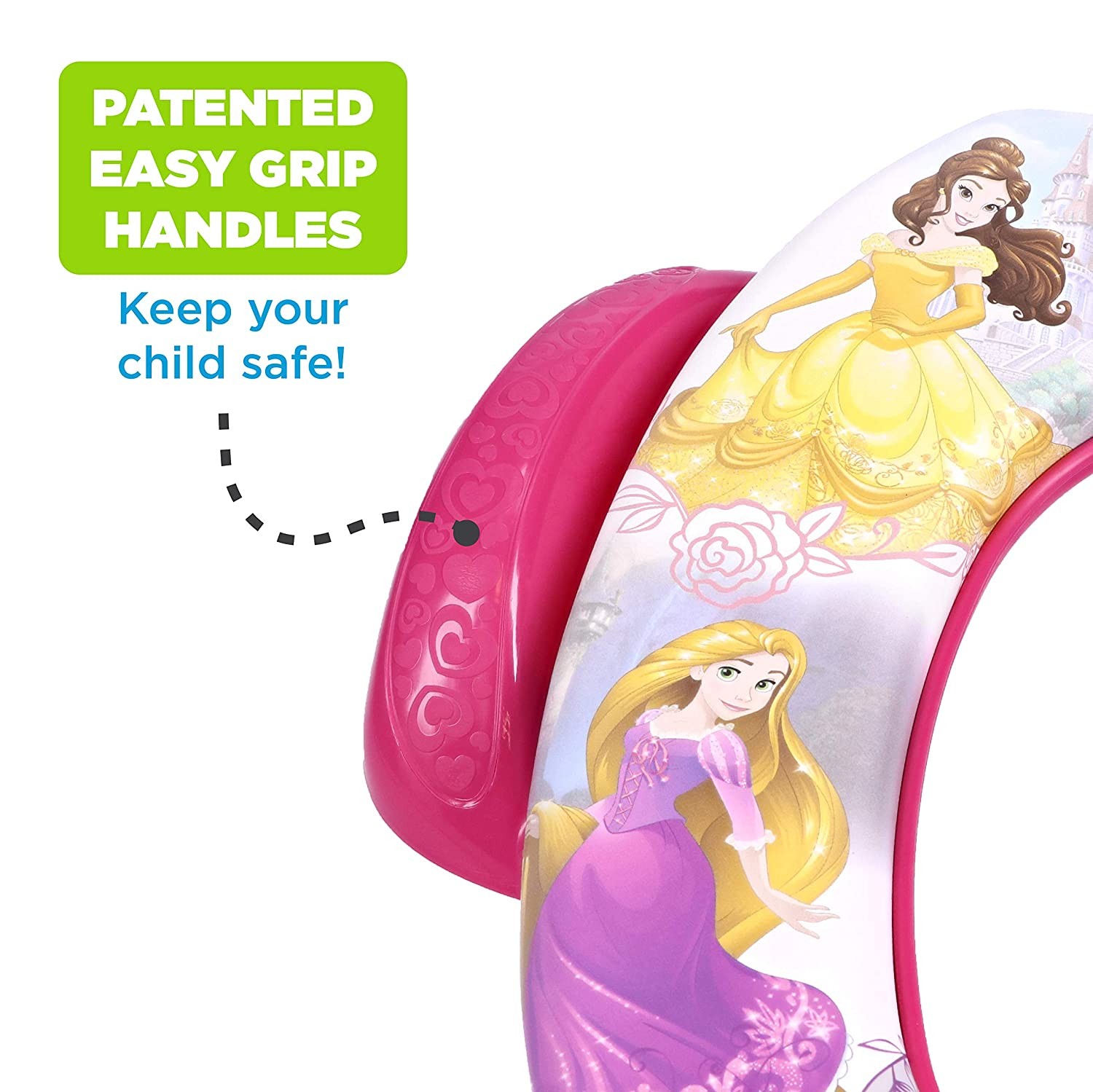 เบาะรองชักโครกเด็ก ลายเจ้าหญิง Disney Princess "Adventure is Waiting" Soft Potty Seat with Potty Hook