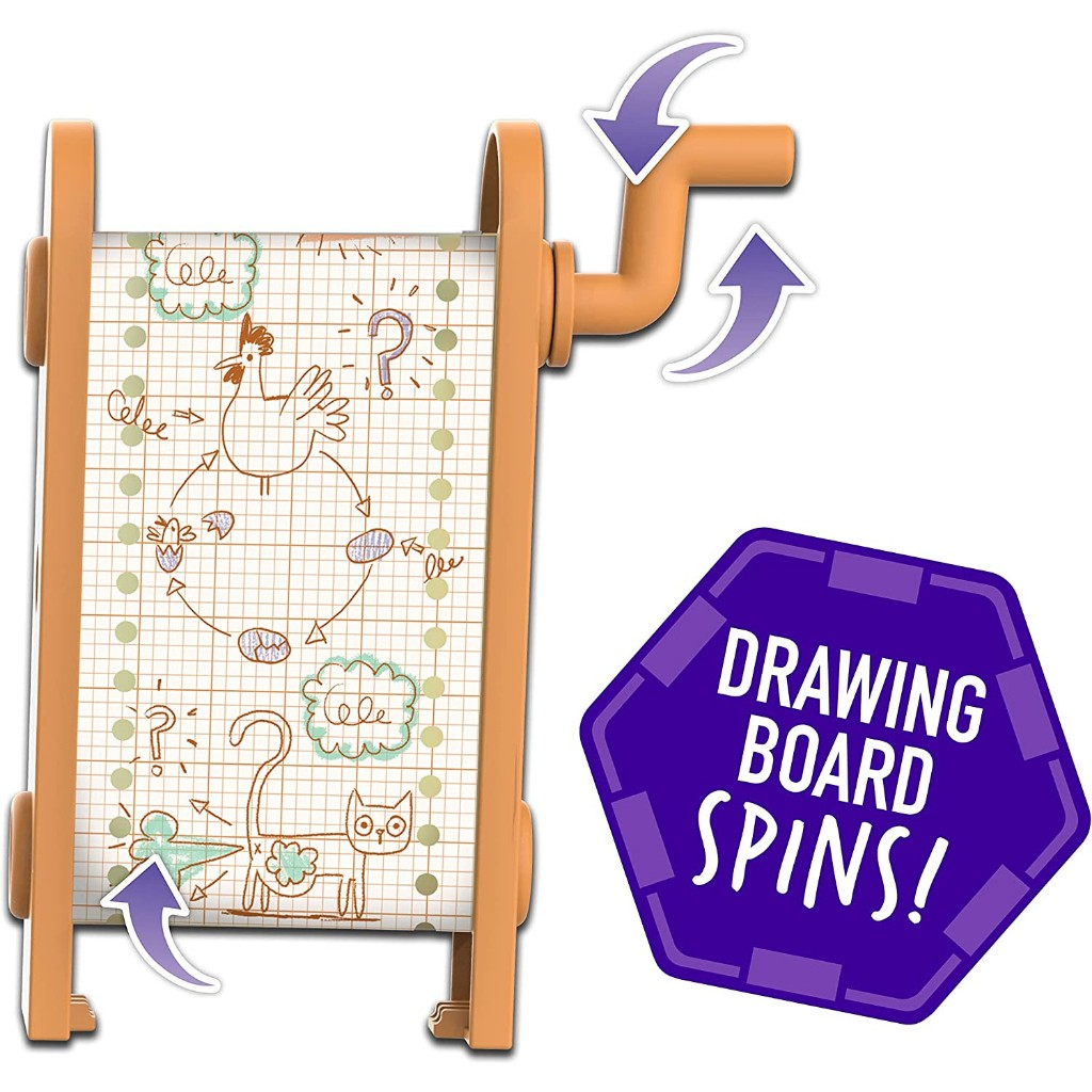 นำเข้า USA Just Play Ada Twist Deluxe Create-A-Lab Playset, STEM Toy Figures and Playsets, Kids Toys for Ages 3 Up, Gifts and Presents ราคา 1,290.-บาท