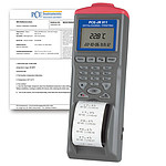 PCE รุ่นJR-911-ICA incl ISO Calibration Certificate Infrared Temperatureเครื่องวัดบันทึกอุณหภูมิData Logger