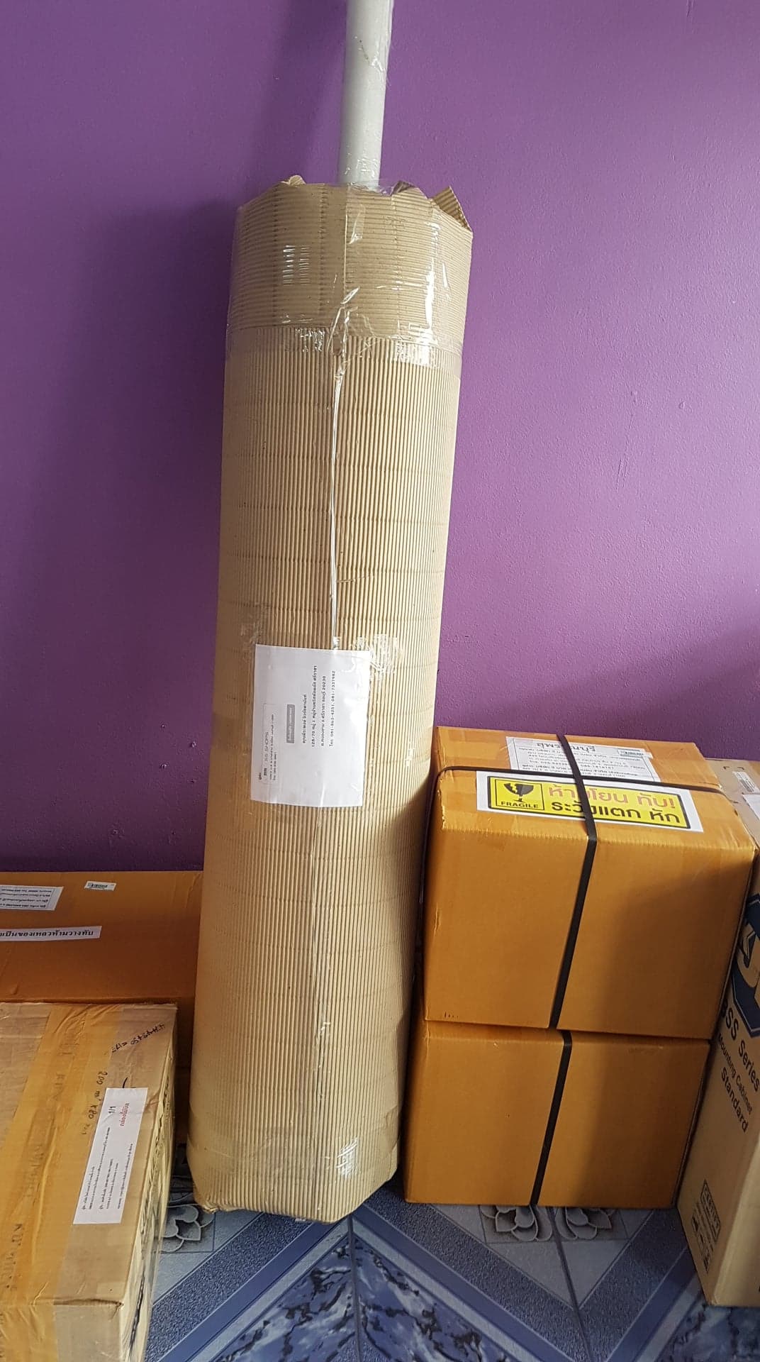 กระสอบทรายตั้งพื้น TitanMaxz