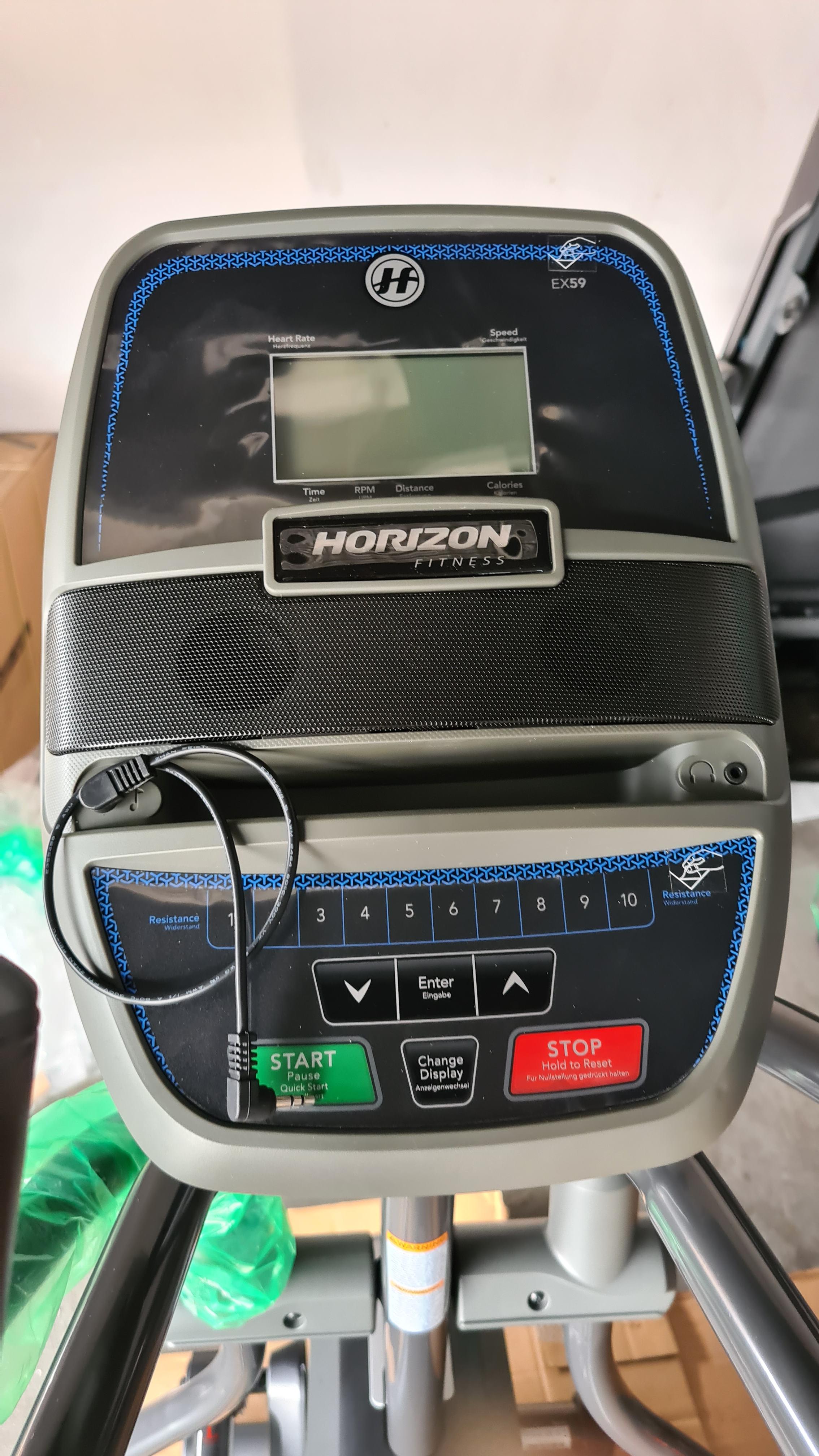 เครื่องเดินวงรี Horizon ex59 elliptical