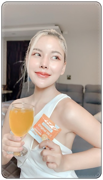 VENISTA Original Vit C วิตามินซีแบบผงฟู่