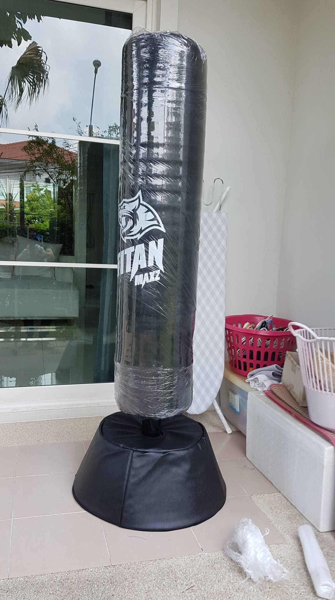 กระสอบทรายตั้งพื้น TitanMaxz