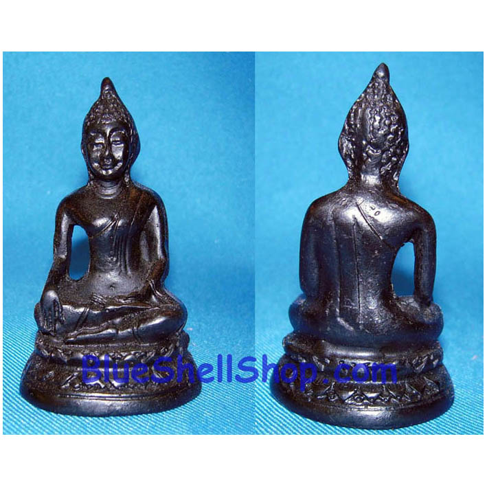 เรซิ่นดำรูปพระสุโขทัย