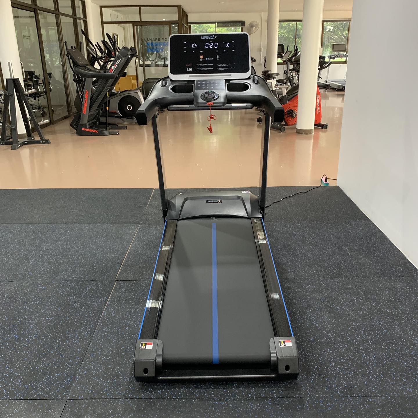 ลู่วิ่งไฟฟ้าAC Mercury Columbus Mi9 ลู่วิ่งไฟฟ้าฟิตเนส, ลู่วิ่งไฟฟ้าราคา