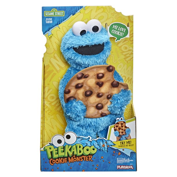 ตุ๊กตา Sesame Street Peekaboo Cookie Monster ราคา 1,390 - บาท