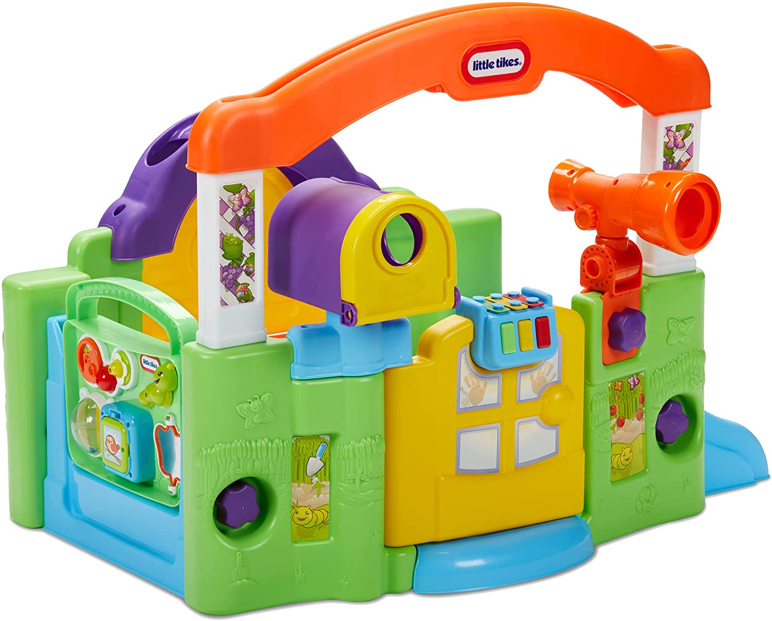บ้านสวน เด็กเล่น Little Tikes Activity Garden Playhouse for Babies ราคา 4,890 - บาท