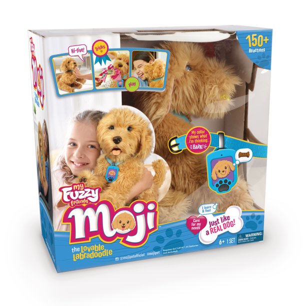 Moji the Interactive Labradoodle สัตว์เลี้ยงอิเล็กทรอนิกส์ ราคา 5590.-บาท
