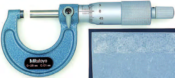 Outside Micrometers SERIES 103