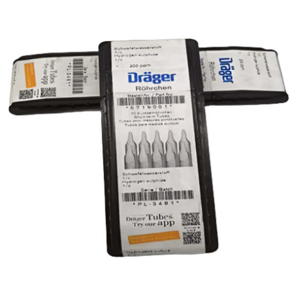 Draeger รหัสสินค้า 6733171 หลอดวัดความเข้มข้นของก๊าซ , Gas detector tubes Aniline 0.5/a , meas.range: 0.5 - 10 ppm , quantity: (10 per box)